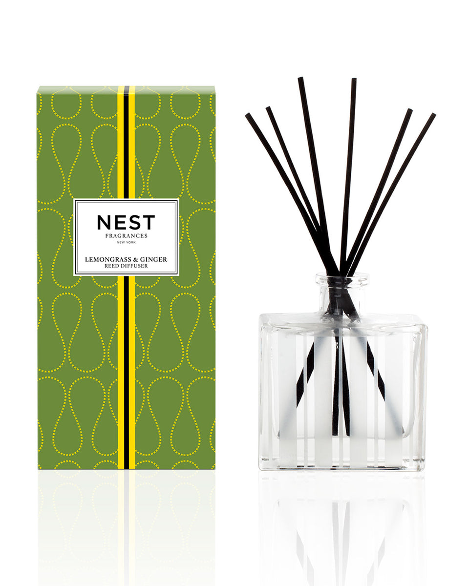 Lemongrass And Ginger Reed Diffuser Private Edition Nashville