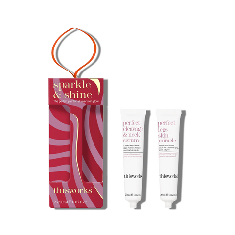 sparkle & shine body gift set