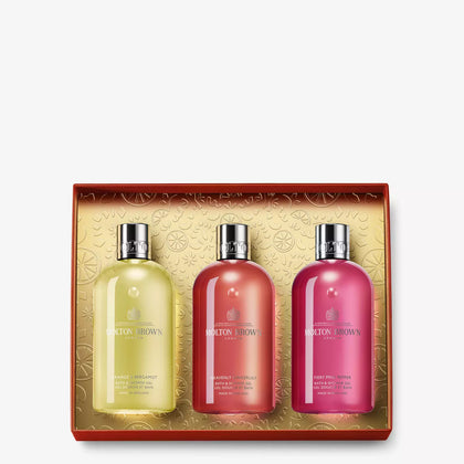 Floral & Spicy Body Care Gift Set