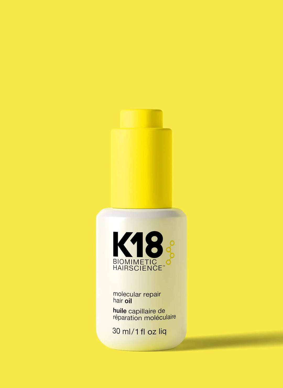 K18 store Molecular repair mist + leave in mas