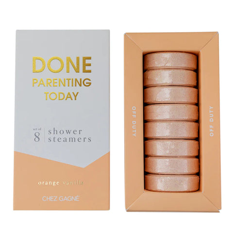 Done Parenting Today - Shower Steamers