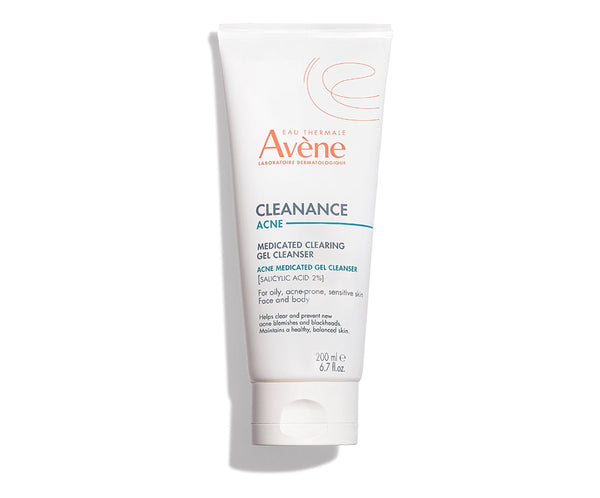 Avene EAU THERMALE Cleanance EXPERT Lotion + Cleansing Gel ~ Oily Sensitive  Acne 