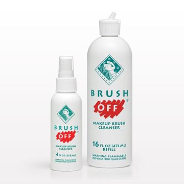 Brush Off Makeup Brush Cleanser