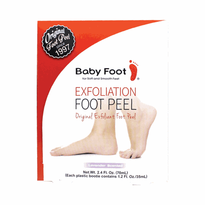 Baby Foot Original Exfoliating Foot Peel