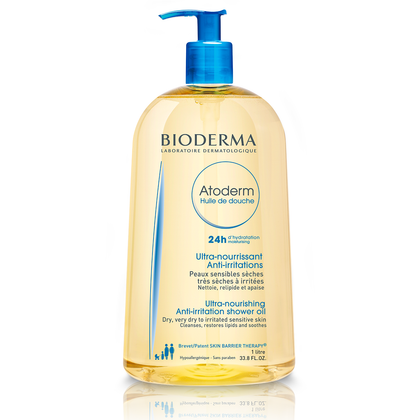 Atoderm Shower Oil - 33.8oz