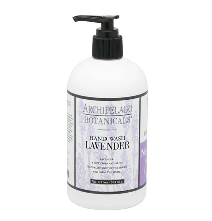 Lavender 17 oz. Hand Wash