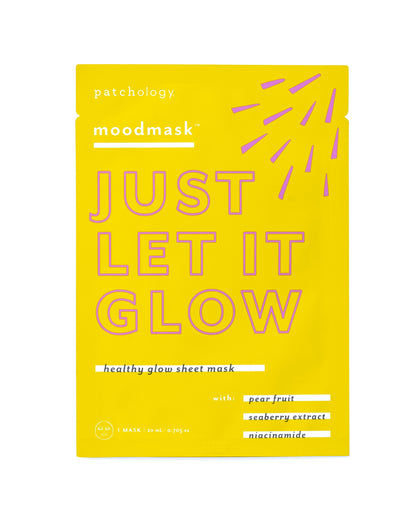 moodmask™ Just Let It Glow Sheet Mask